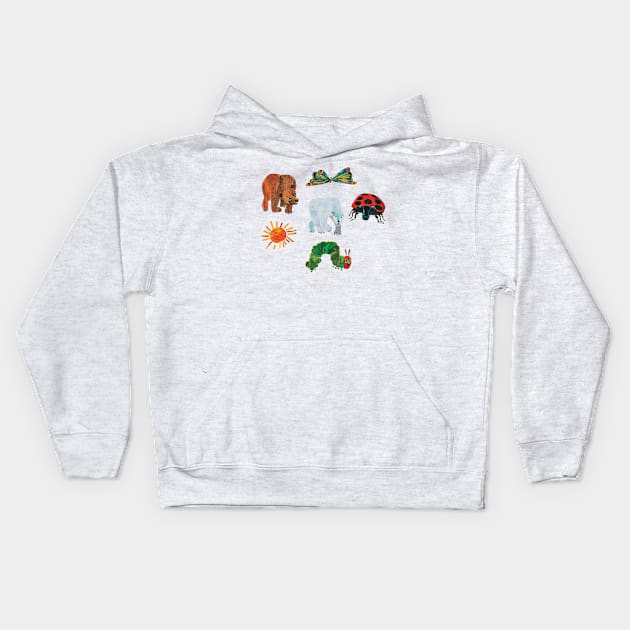 pack of Eric Carle Kids Hoodie by Bequeat